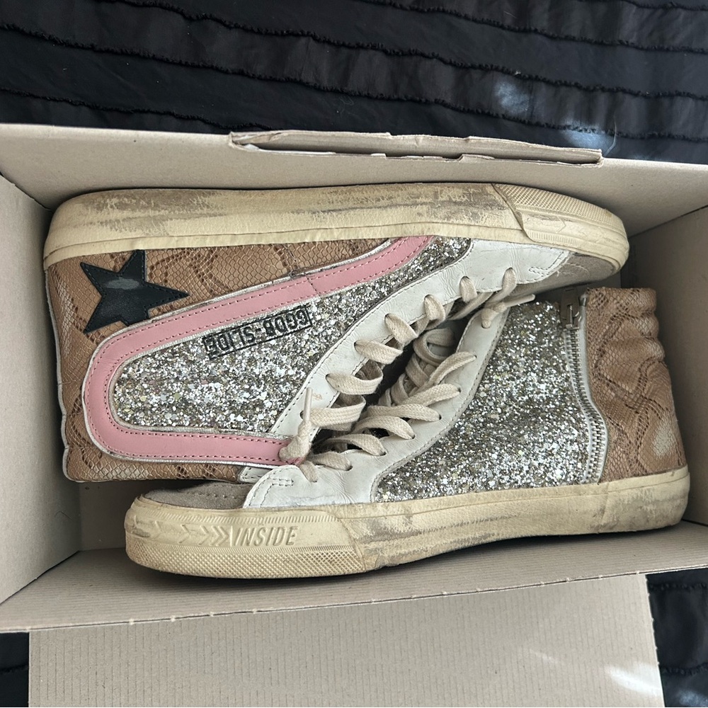 Golden Goose Women's High-Top Sneaker
